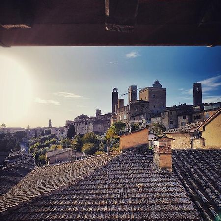 Le Torri San Gimignano Apartments Bagian luar foto