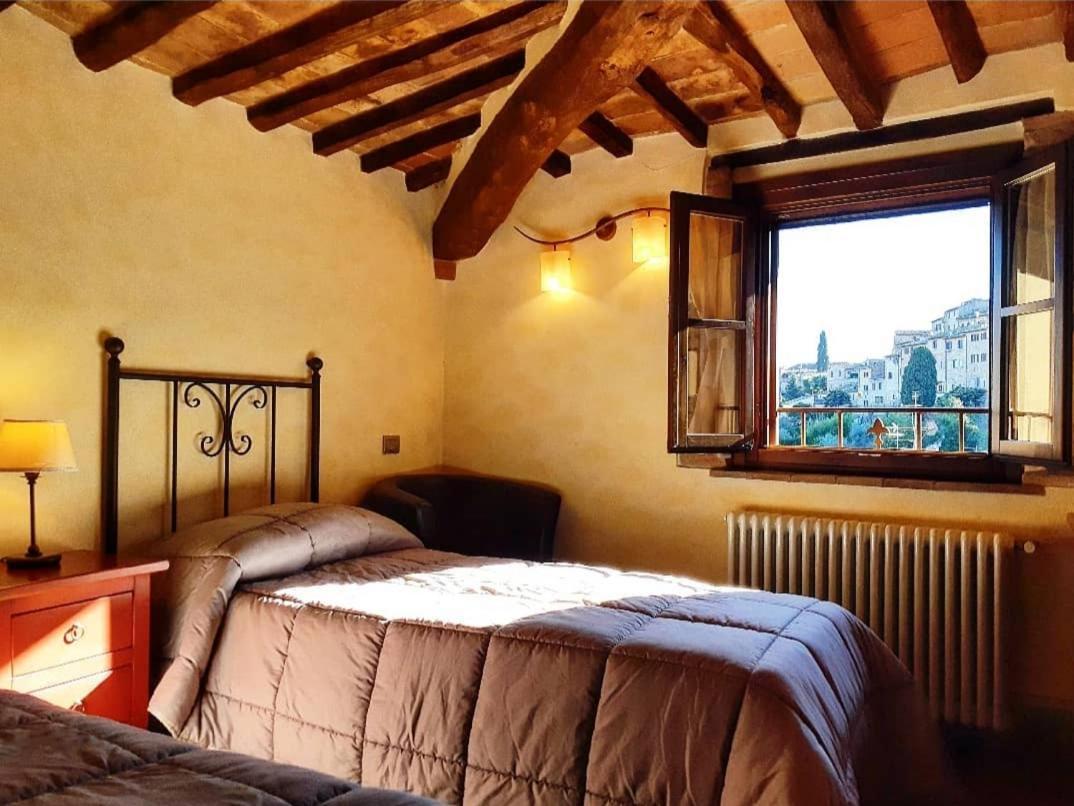 Le Torri San Gimignano Apartments Bagian luar foto