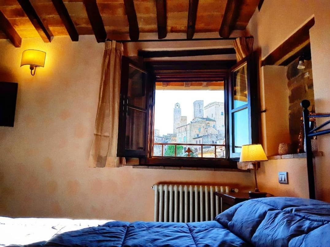Le Torri San Gimignano Apartments Bagian luar foto