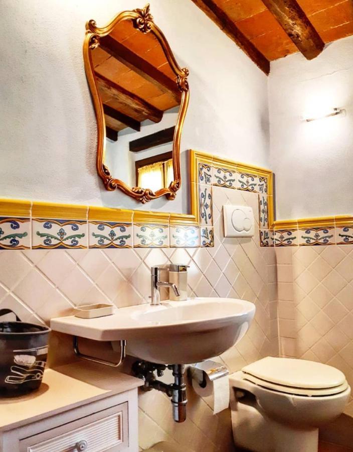 Le Torri San Gimignano Apartments Bagian luar foto