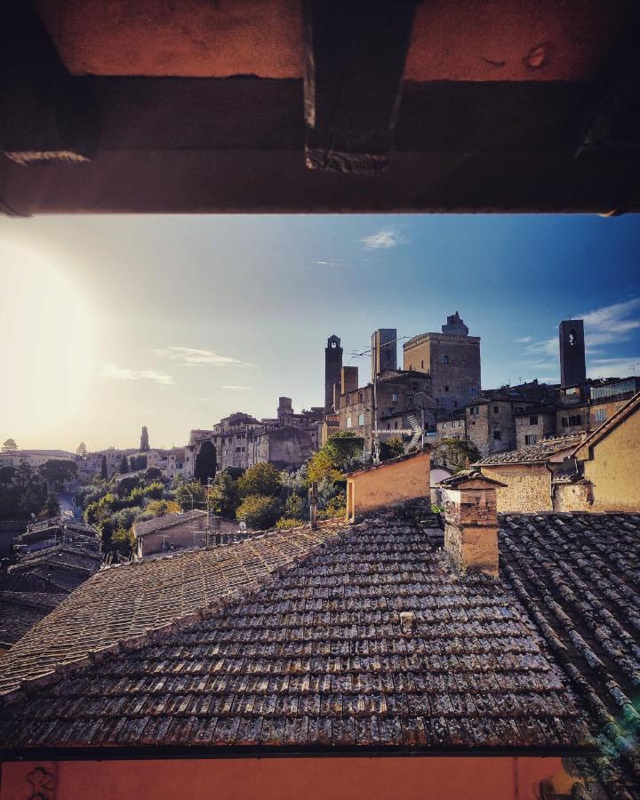 Le Torri San Gimignano Apartments Bagian luar foto