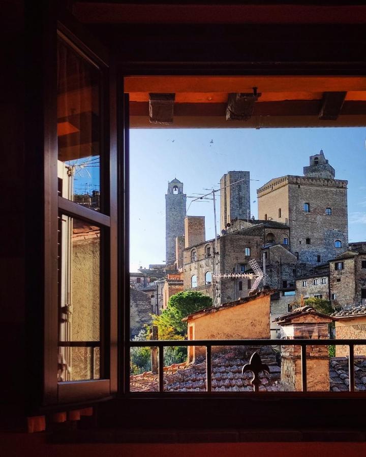 Le Torri San Gimignano Apartments Bagian luar foto